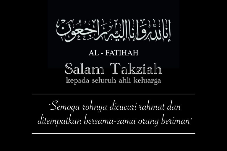 Berita Kematian 24 May 2025 (Sabtu)