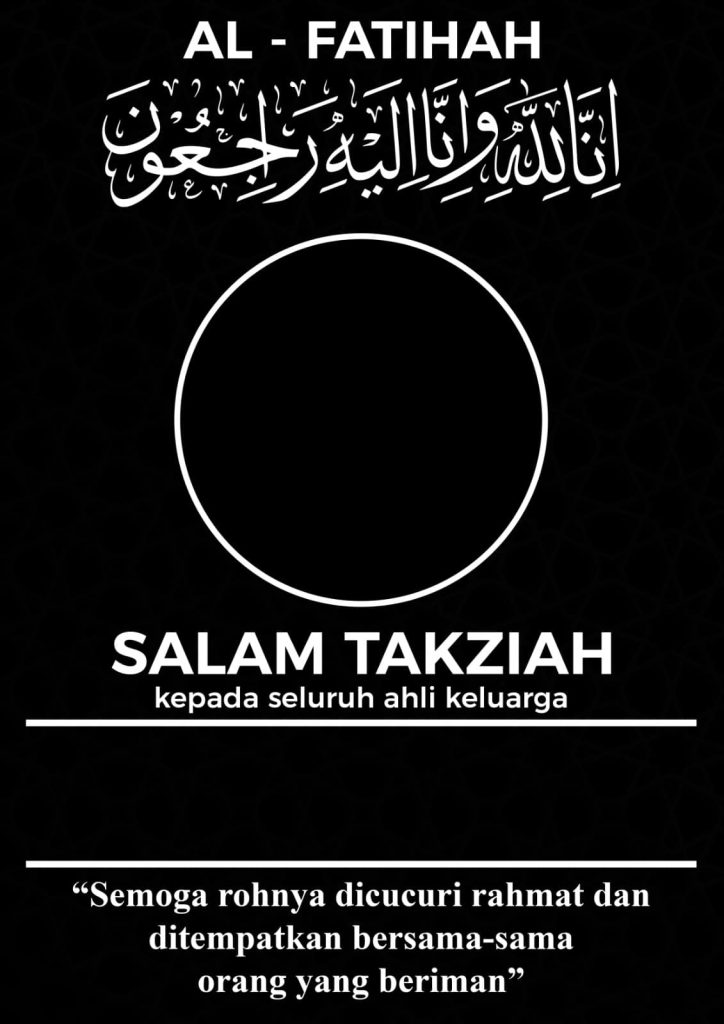 Berita Kematian 2 May 2025 (Jumaat)