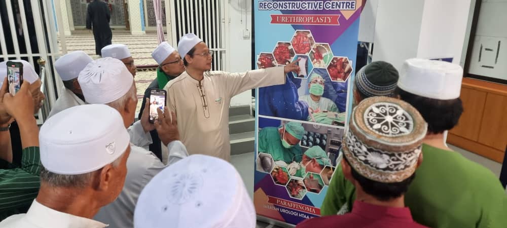 Ceramah Kesihatan Oleh Pakar Urologi